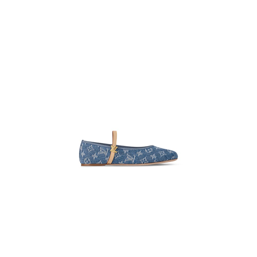 LV Romy Ballet Flats