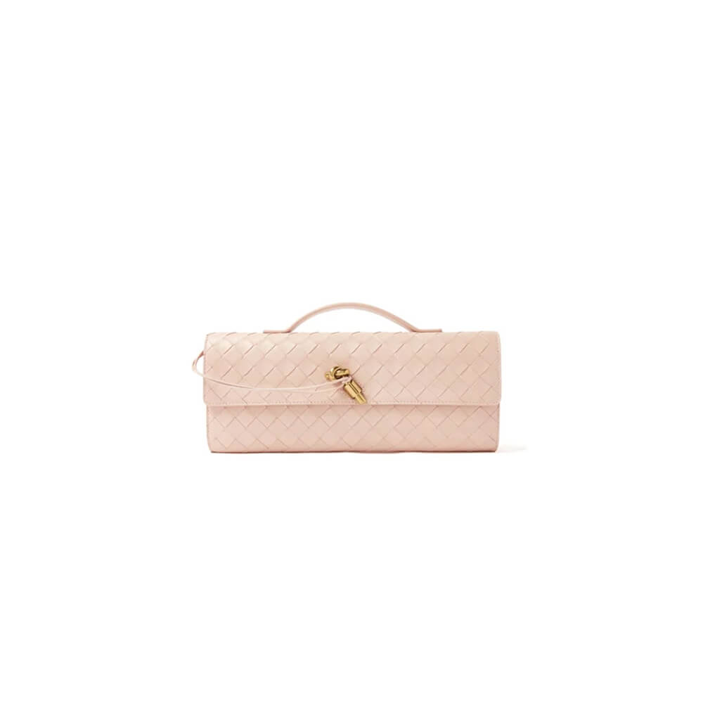 Bottega Veneta Andiamo Clutch(HIGH-END GRADE)