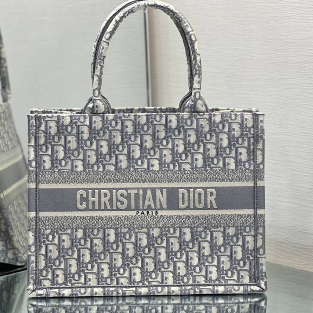 MEDIUM DIOR BOOK TOTE