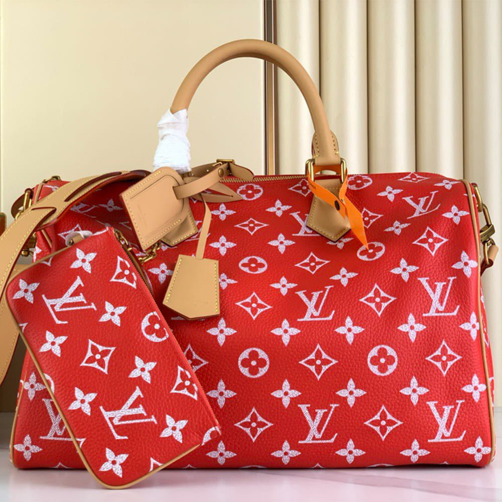 LV Speedy P9 Bandouliere 40(HIGH-END GRADE)