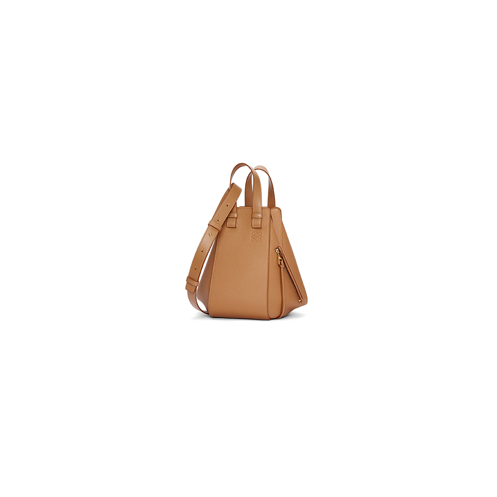 LOEWE Small Hammock bag in soft grained calfskin