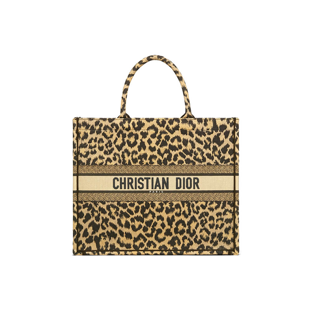 MEDIUM DIOR BOOK TOTE