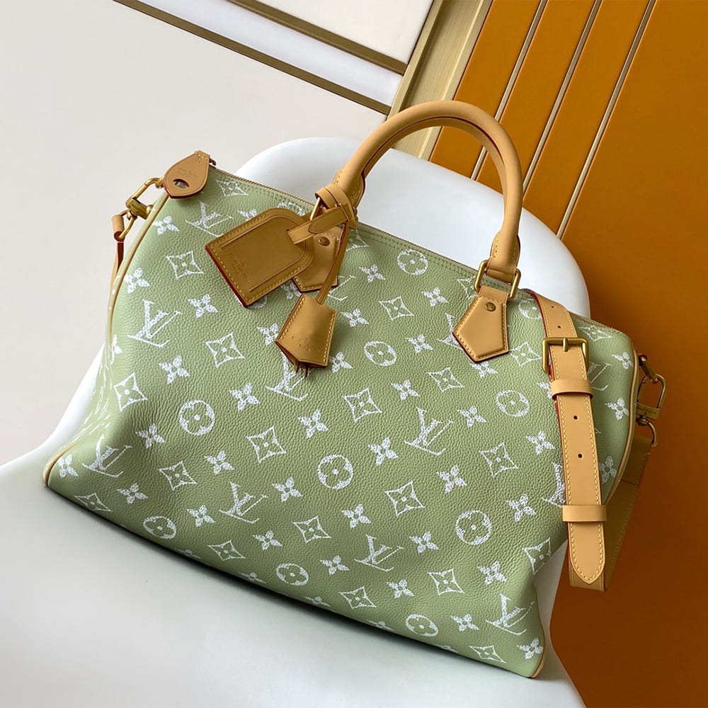 LV Speedy P9 Bandouliere 40(HIGH-END GRADE)