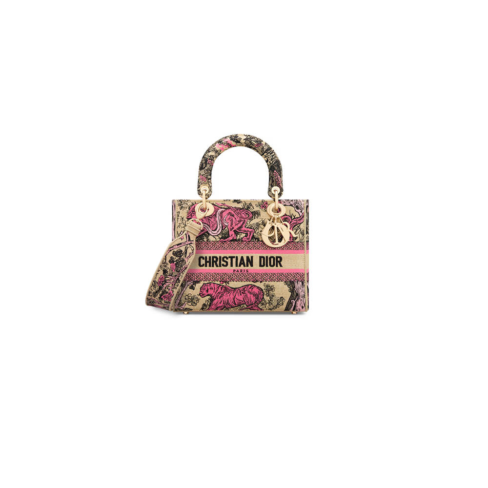 Medium Dioriviera Lady D-Lite Bag
